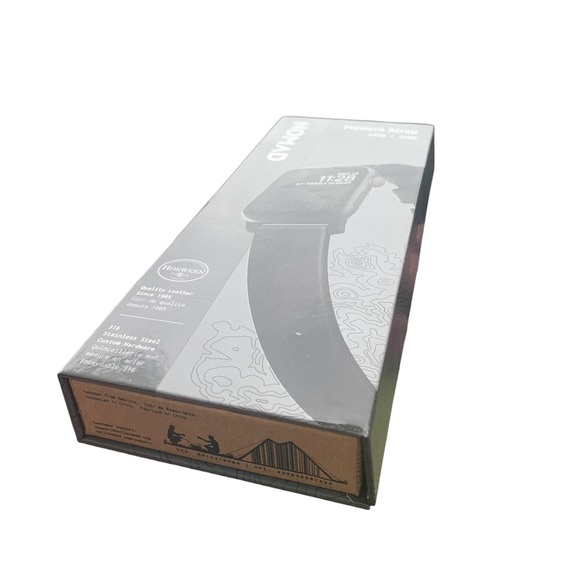 🚩SOLD🚩 Nomad Modern Strap for Apple Watch 42 mm 44 mm 45 mm - Picture 4 of 8